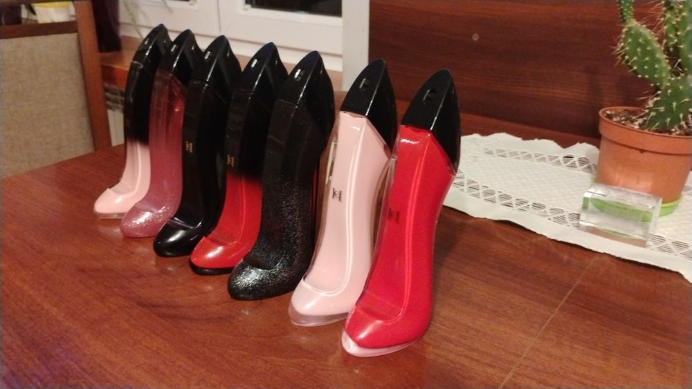 Puste flakoniki 80ml