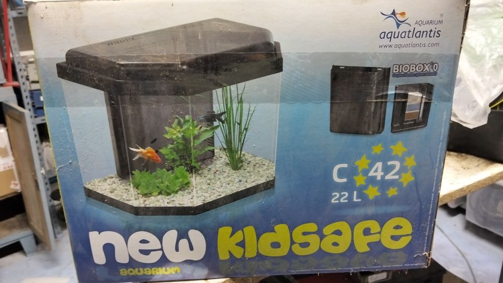 Aquário com oferta