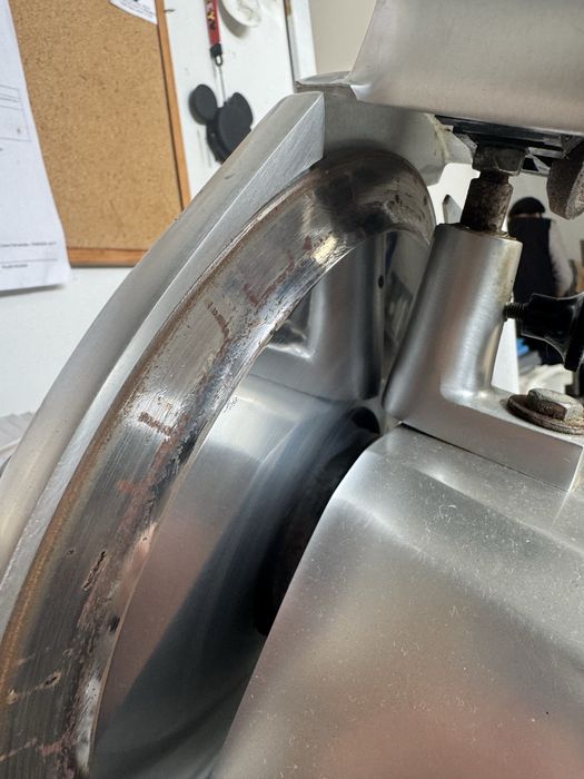 Maquina de cortar queijo e fiambre