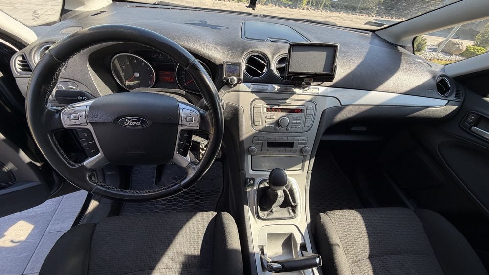 Ford S-Max 2009r. Benzyna + LPG