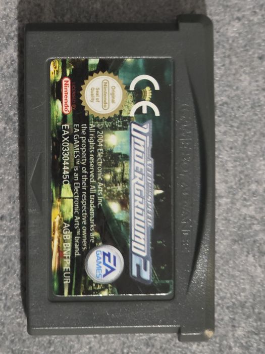Need for Speed Underground 2 – Game Boy Advance (GBA)