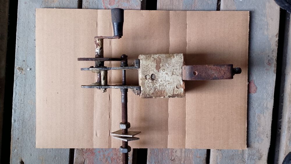 Станок для намотки трансформаторів ссср