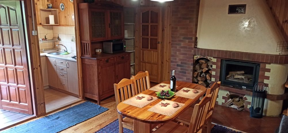 Domek letniskowy do wynajęcia Giżycko Pierkunowo Mazury