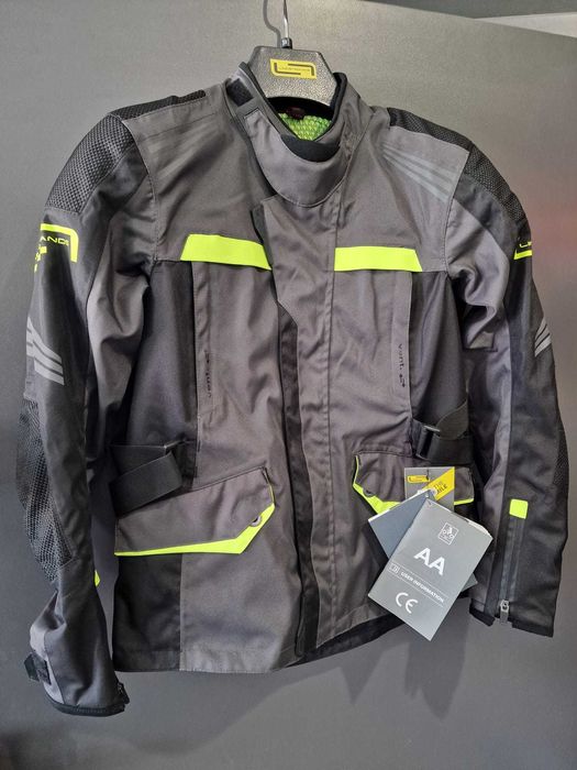 kurtka motocyklowa tekstylna Lindstrands Transtrand wodoodporna roz.54