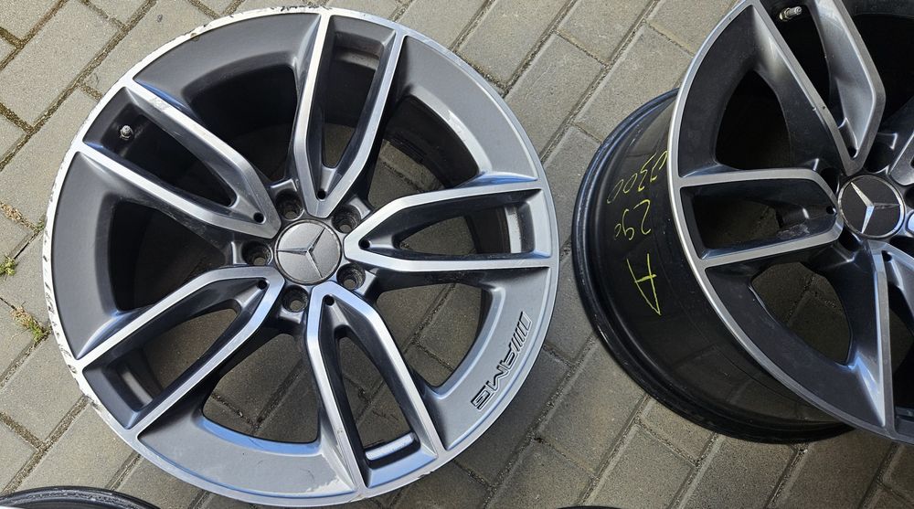 Felgi Mercedes AMG GT - E klassa - CLS  - S klasa