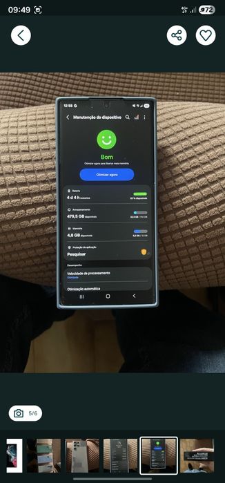 Samsung S22 Ultra + Samsung watch 6 Classic