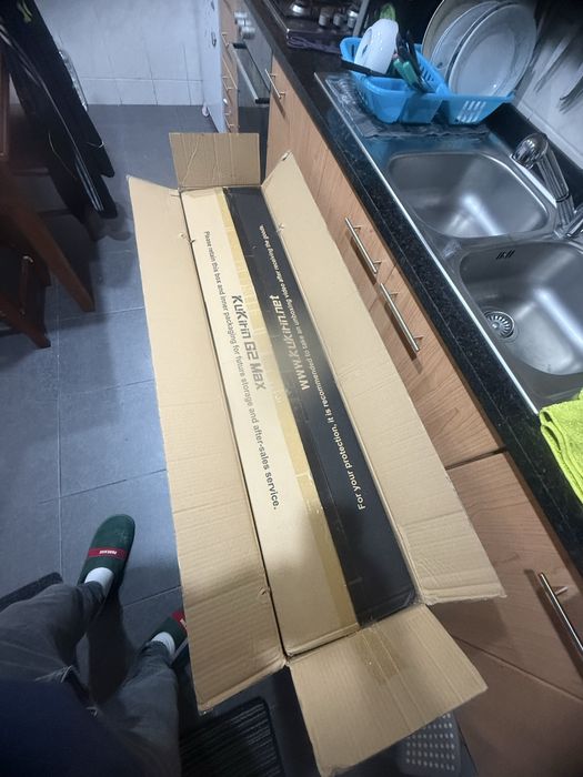 Kukririn g2 max modelo2026 nova