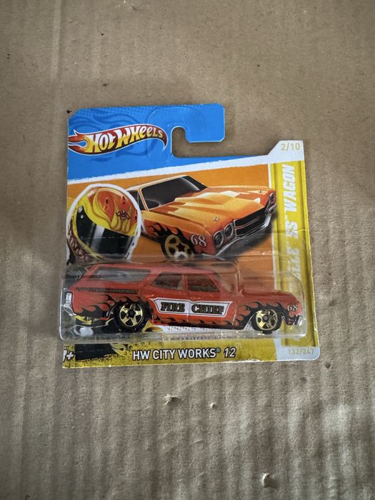 Hot Wheels novos