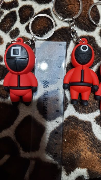 Брелок игра в кальмара,  psp, anong as