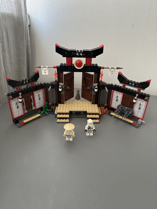Lego ninjago 2504 "Spinjitzu Dojo" ОРИГІНАЛ продам лего ніндзяго