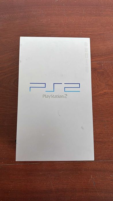 Playstation 2 com todos os items originals + extras