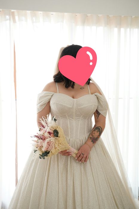 Vestido de casamento Arina Galagan Jess Long