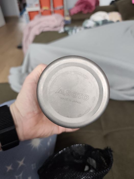 Zestaw naczyń turystycznych Thermostack SOTO