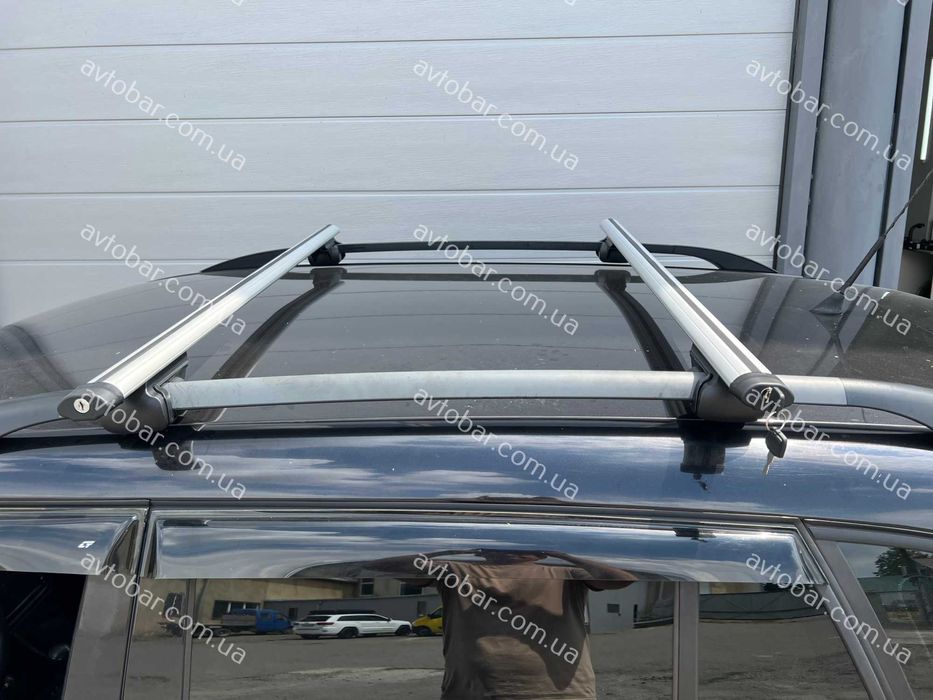 Поперечки на рейлінги. Перемычки на рейлинги. Поперечины.Багажник ALUM