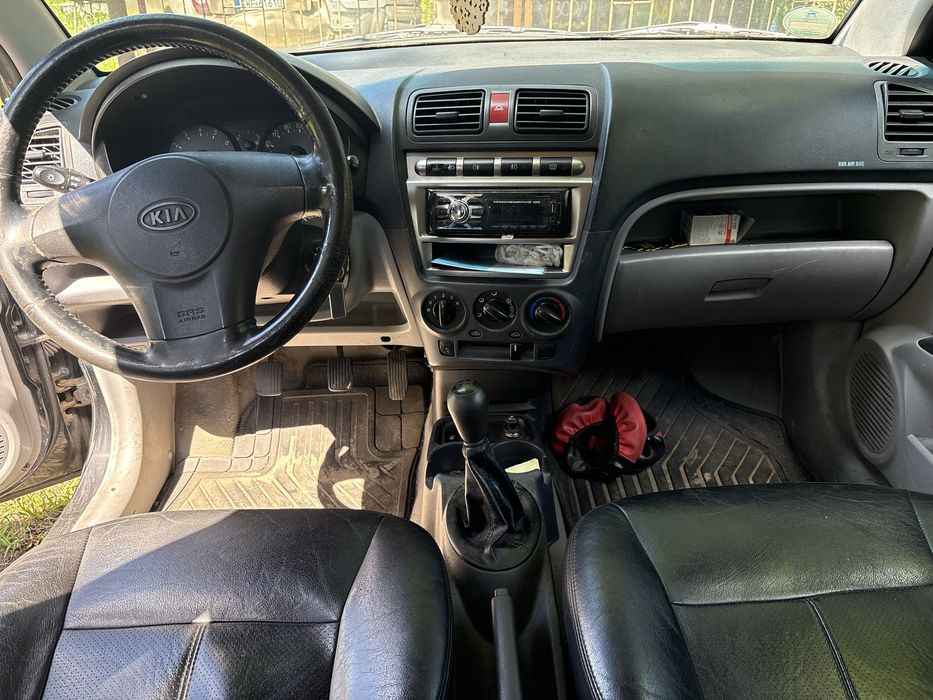 Kia Picanto 1.1 lx klimatyzacja ,  OC na rok