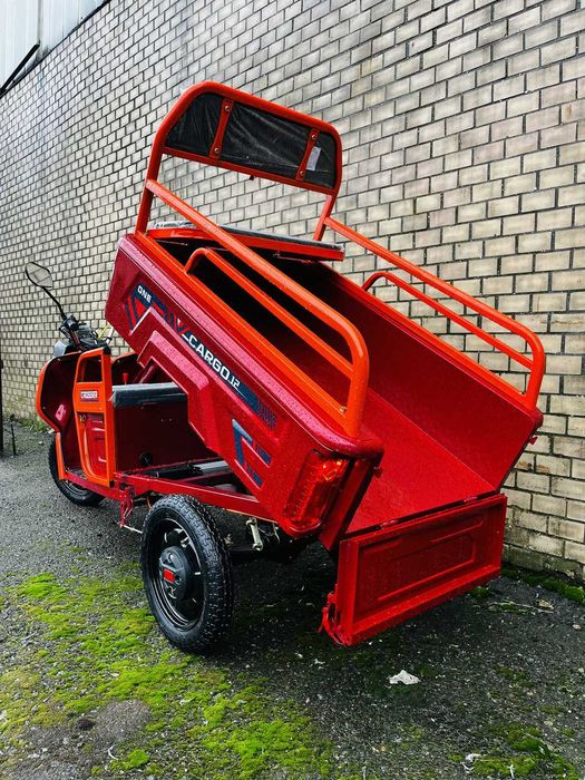 Скутер Crosser CARGO 12 грузовой/универсальный трицикл 800W 2025 Blue