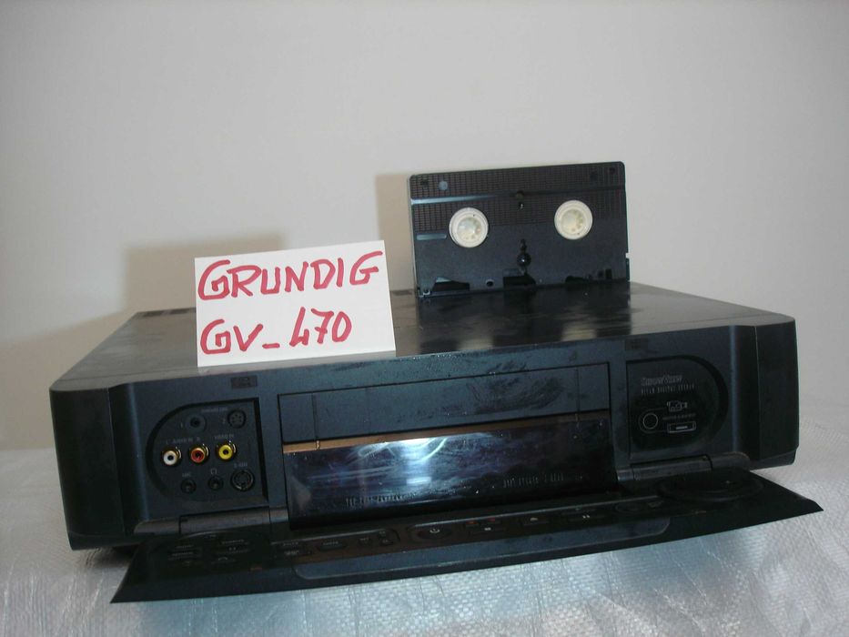 Video Grundig GV-440, GV-470, VS-540