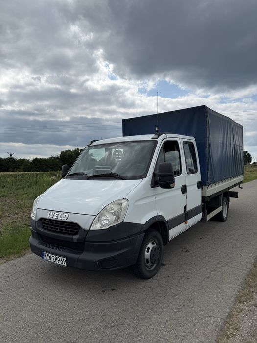 Iveco Daily V 3.0 diesel 146 KM | 2012 | podwójna kabina | 7 miejsc