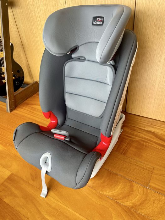 Cadeira Auto Britax Romer Advansafix iii (1, 2 e 3)