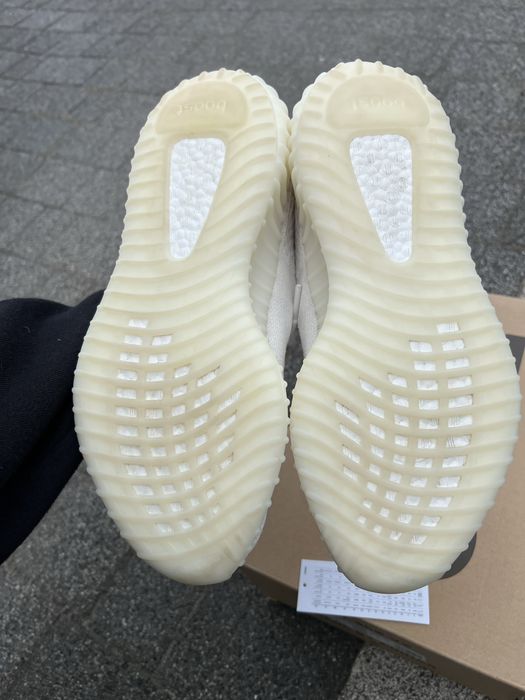 Adidas Yeezy Boost 350 V2 Bone sneakersy niskie biale buty 44