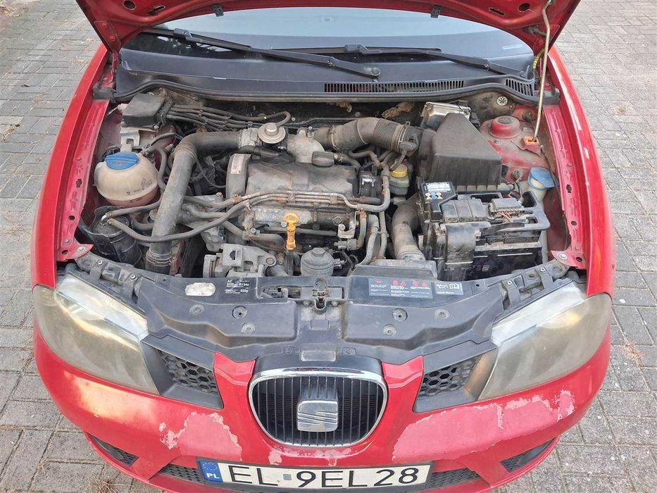 Seat Ibiza 2008r 1.4 TDi 80KM