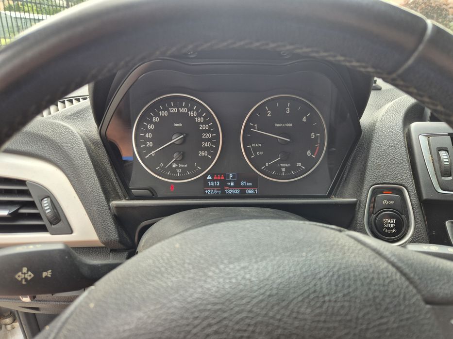 Bmw f20 Lci  automat diesel 118d b47