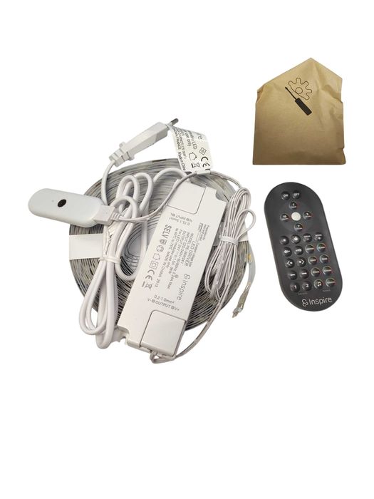 Jak Nowa Taśma Led Cutflexi Rgbw Inspire 10M RGB Pilot Pudełko 6200lm