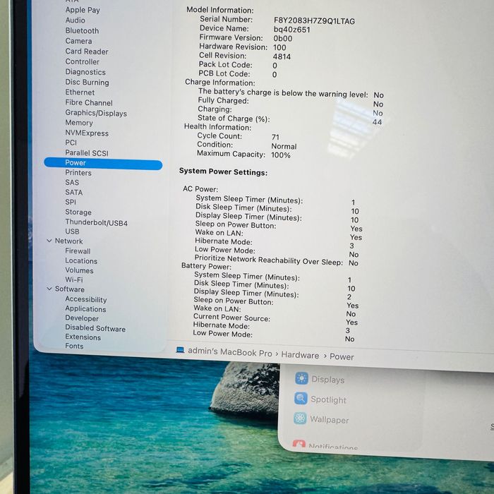 MacBook Pro 14" 2021 M1Pro Space Gray 16/512