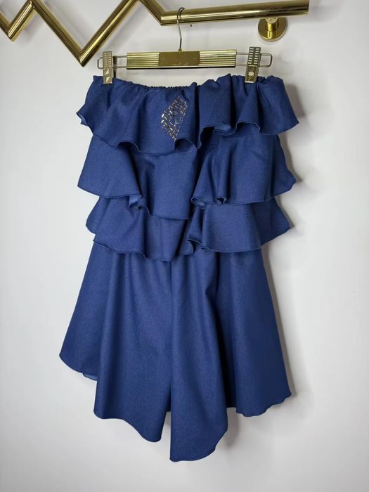 Kombinezon Lola Bianka dżinsowy