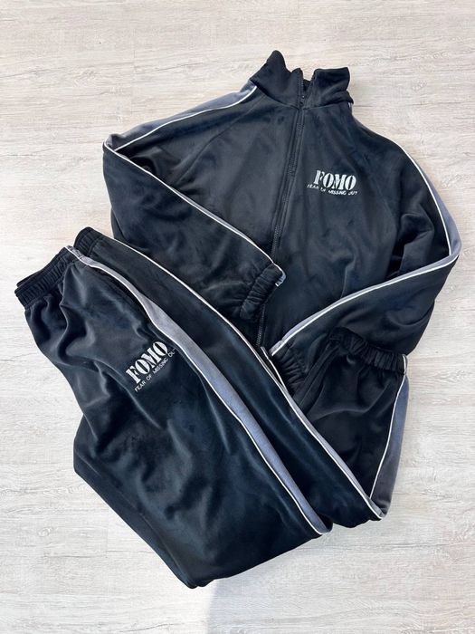 Детский теплый велюровый костюм/Дитячий теплий велюровий  костюм FОMО