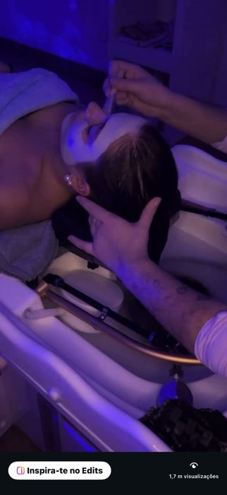 Head spa relaxamento