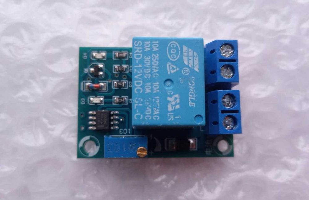 Плата отключения нагрузки 10А от аккумулятора при понижении напряжения