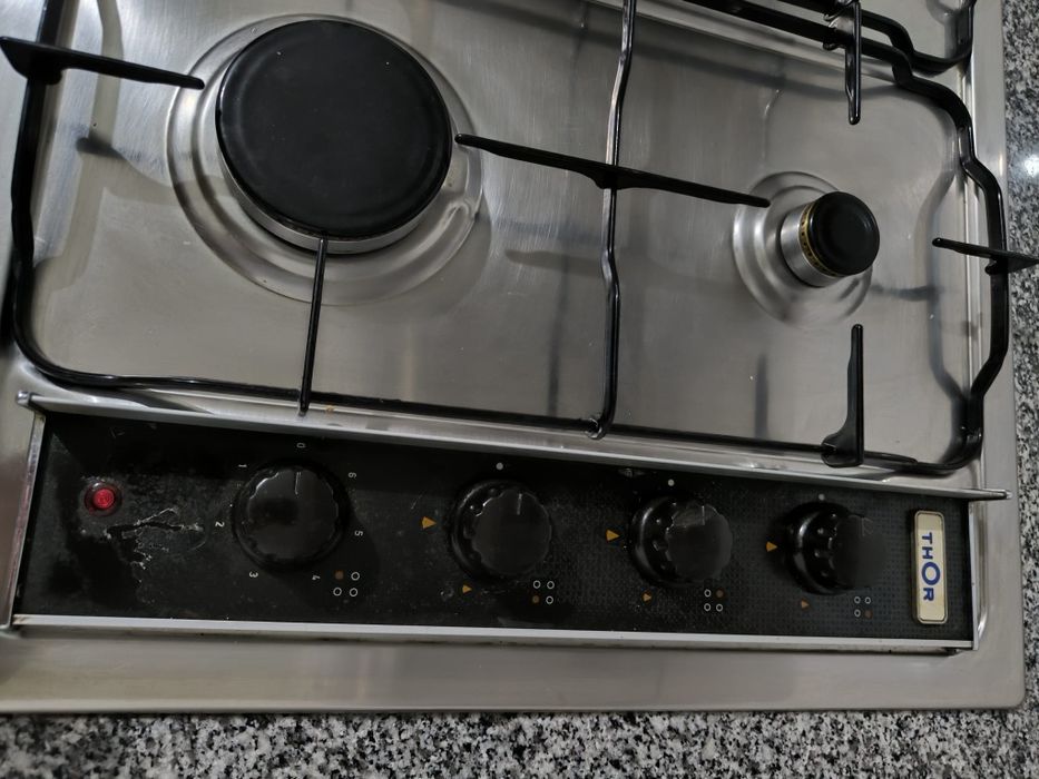 Forno elétrico e placa a gás e eletrica