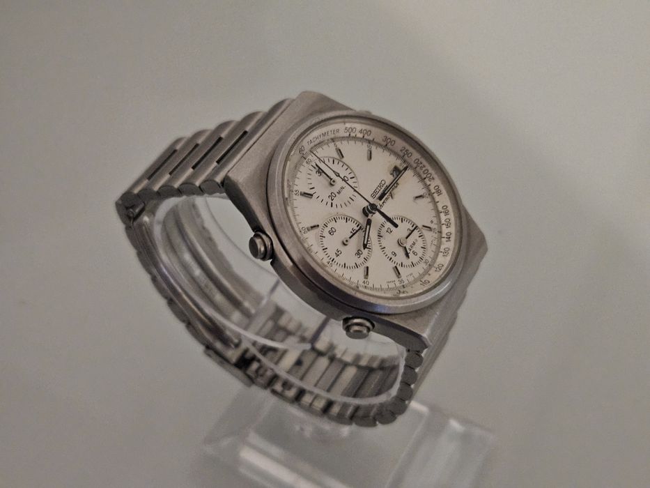 Zegarek Seiko Chronograf