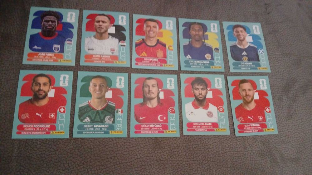Cromos Mundial 2026 - Troco ou vendo