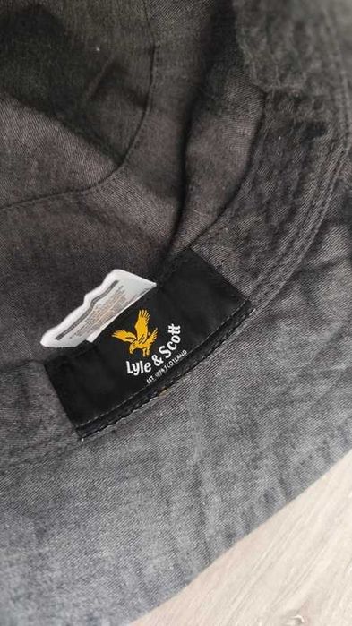Kapelusz Lyle&scott szary bucket