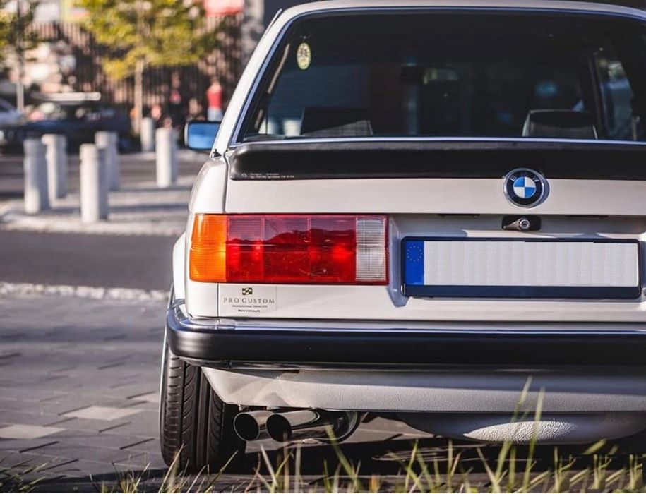 -= BMW e30 i inne tłumik kwas jak schmiedmann eisenmann bbs h&r mpower