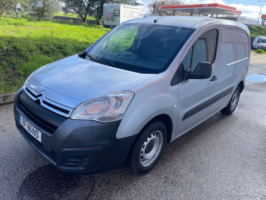 Citroen Berlingo 1.6 Hdi 3 lugares 2016