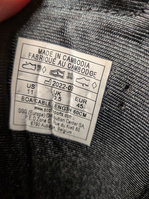 SCOTT Comp BOA MTB Shoes EU 45