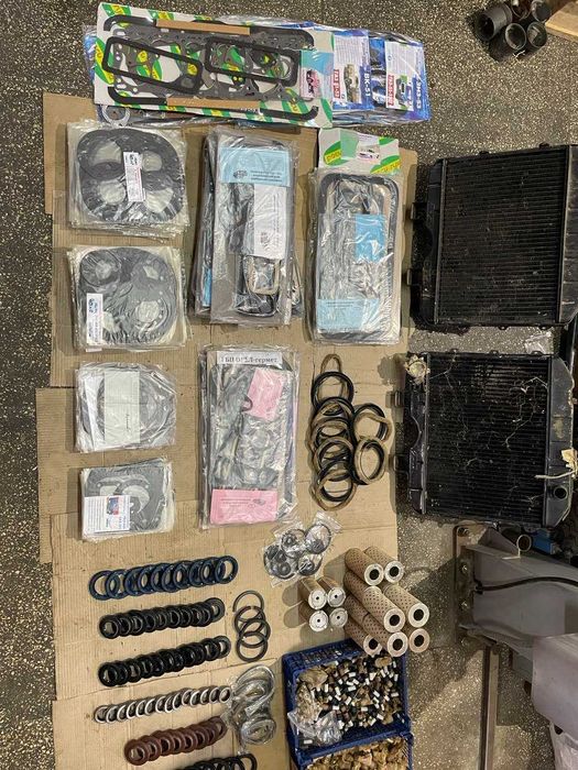 Сальніки, прокладки, ремкомплекти Уаз 452, Уаз 469, Газ 24, Газ 53