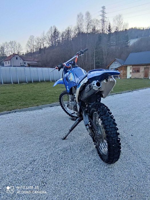 Yamaha TTR 125 4t
