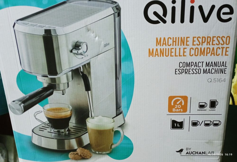 Máquina de café Q.Live Q.5164