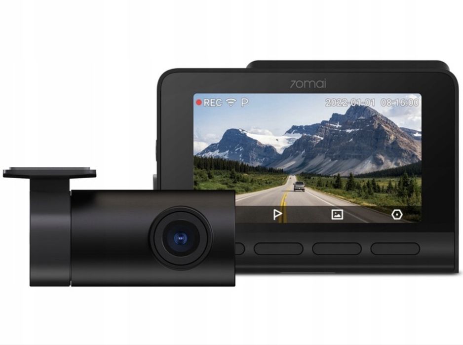 Kamera samochodowa wideorejestrator 70mai 4K A810 w zestawie z RC12