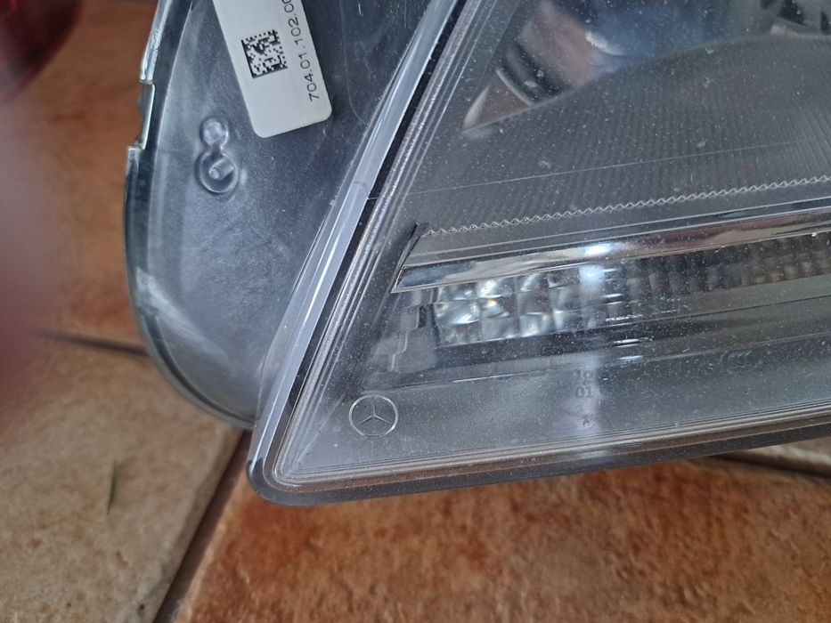 Lampy Mercedes SLK r172!!! Oryginalne!