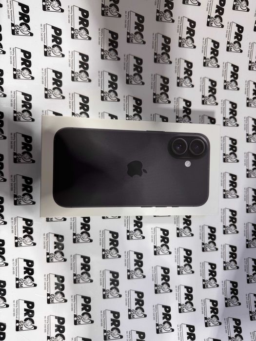 Telefon Iphone 16 128gb 2999zł black Gw12 Progsm