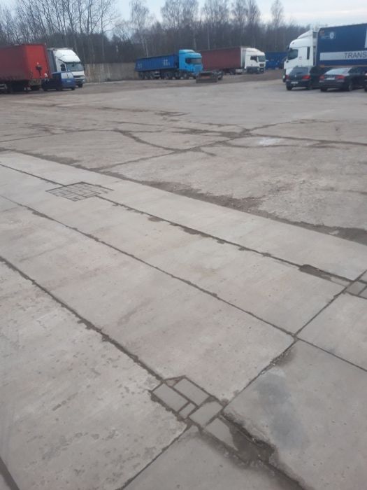 WYNAJEM TEREN PRZEMYSŁOWY BAZA Transportowo- Przeładunkowa