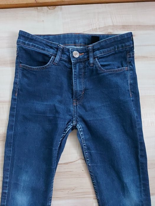 Jeansy H&M 146 skinny fit