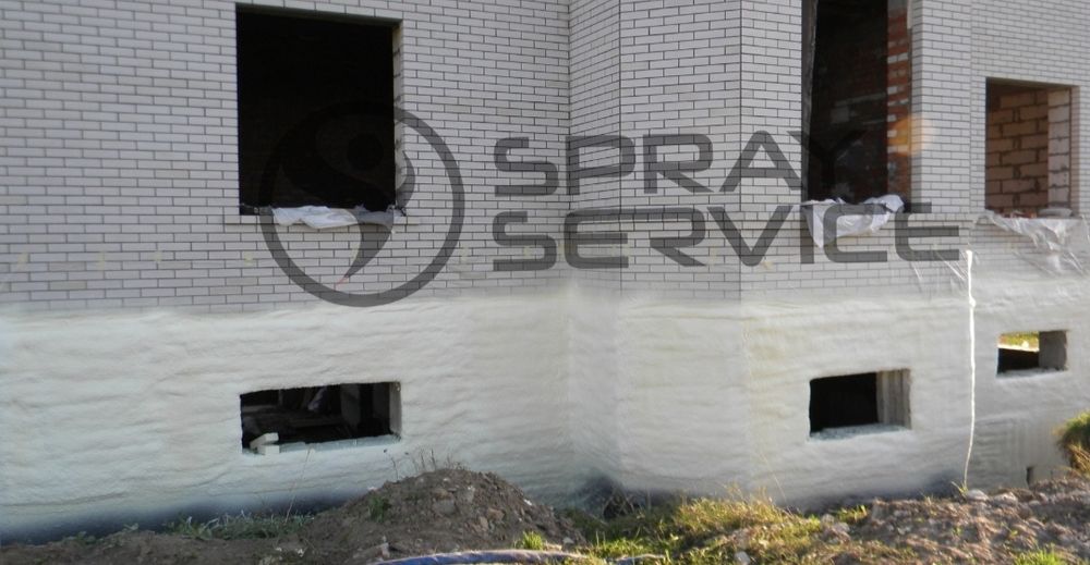 Утеплення піною ( ППУ ) | Теплоізоляція | Шумоізоляція | Утепление