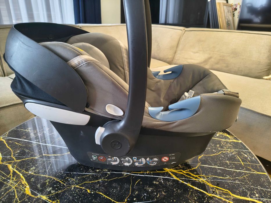 Fotelik / nosidełko Cybex Aton M 0-13 kg + baza ISOFIX Cybex BASE M