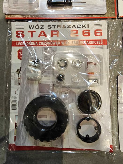 Star 266 Straz Pożarna Hachette 1:12